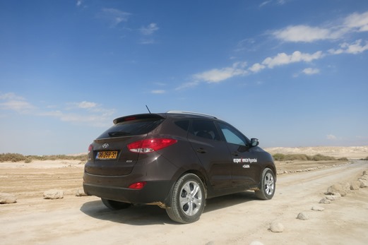 יונדאי ix35 4X4 יונדאי ix35 4X4